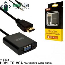 HDMI to VGA + Audio Unitek