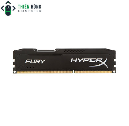 Ram Kingston HyperX Fury Black 8GB 1600MHz DDR3