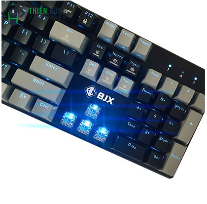 BÀN PHÍM CƠ BJX KM9 Full Size Blue Switch