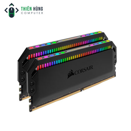 Ram Corsair Dominator Platinum 16GB (2x8GB) RGB 3200 Mhz (CMT16GX4M2E3200C16)